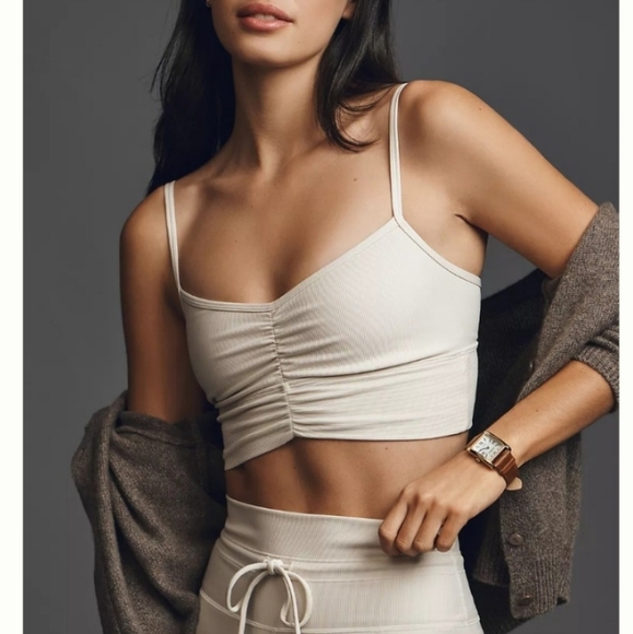 New LSpace Bone Colored Soren Top - Picture 4 of 9